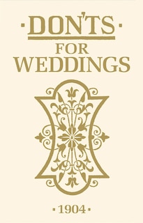 Couverture_Don'ts For Weddings