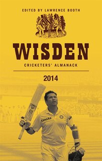 Couverture_Wisden Cricketers' Almanack 2014