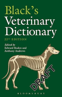 Front cover_Black's Veterinary Dictionary