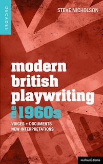 Front cover_Modern British Playwriting