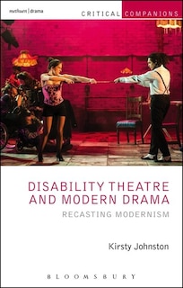Couverture_Disability Theatre and Modern Drama