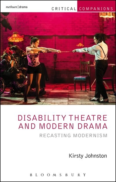 Couverture_Disability Theatre and Modern Drama
