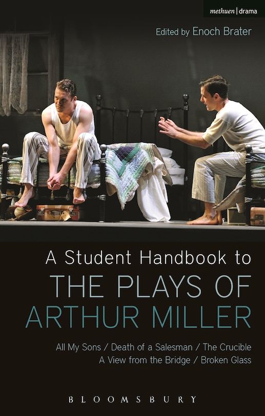 Front cover_A Student Handbook to the Plays of Arthur Miller