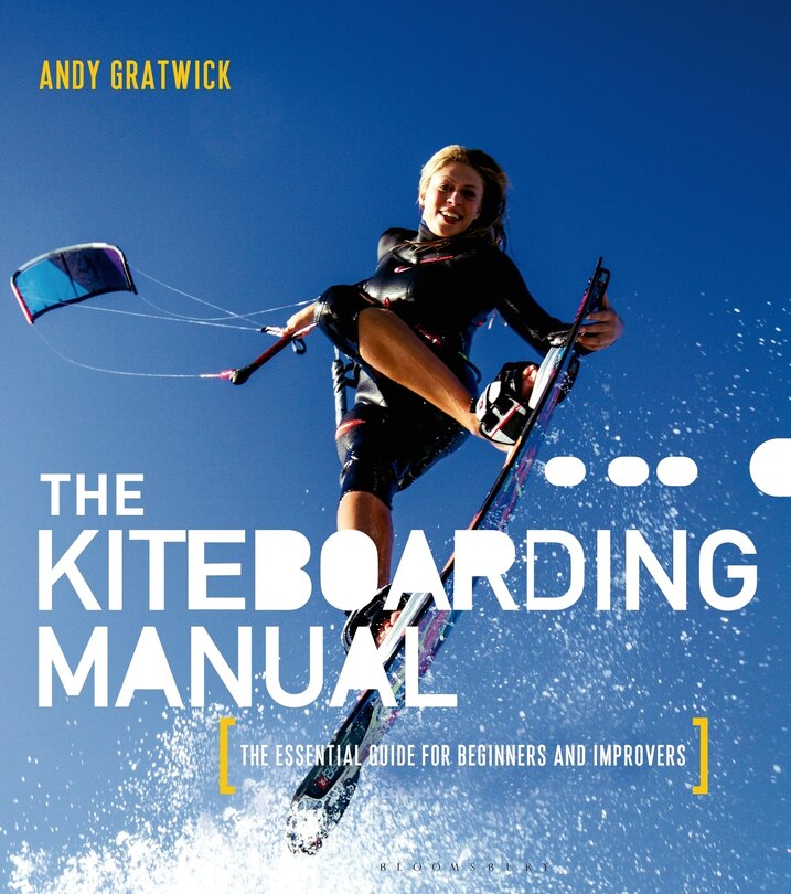 Front cover_The Kiteboarding Manual