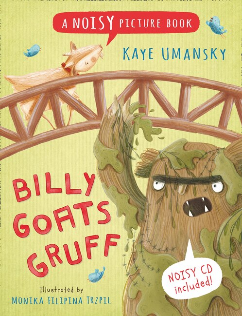 Front cover_Noisy Picture Books – Billy Goats Gruff: A Noisy Picture Book