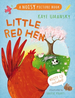Front cover_Noisy Picture Books – Little Red Hen: A Noisy Picture Book