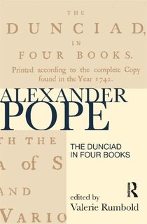 Couverture_Dunciad in Four Books
