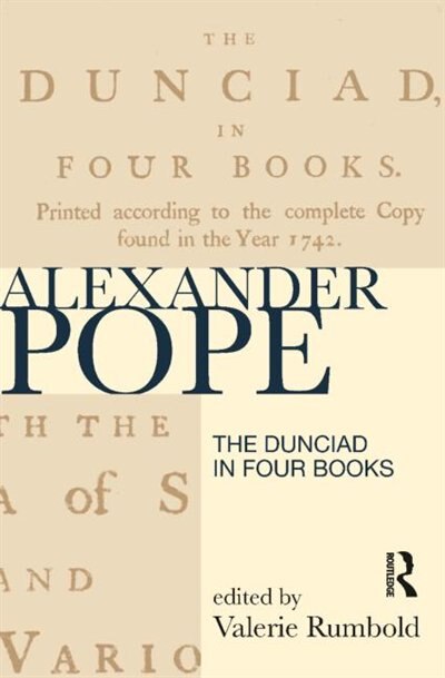 Couverture_Dunciad in Four Books