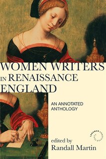 Couverture_Women Writers In Renaissance England