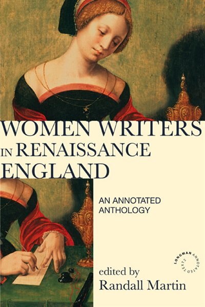 Couverture_Women Writers In Renaissance England