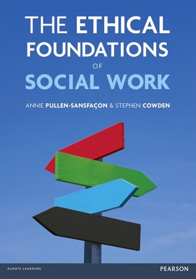 Front cover_The Ethical Foundations of Social Work