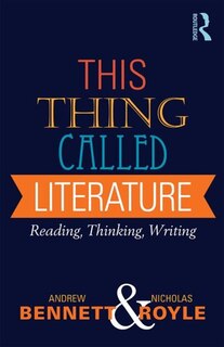 Front cover_This Thing Called Literature