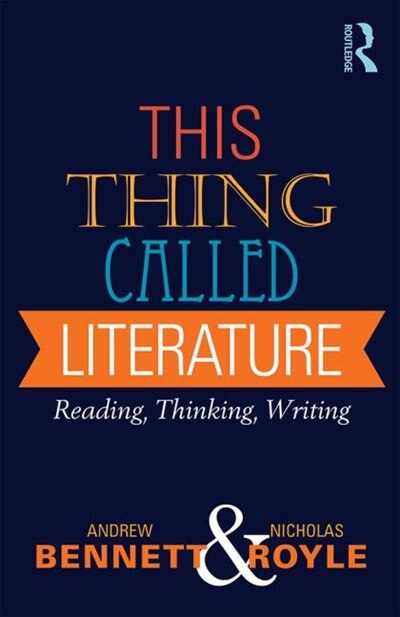 Front cover_This Thing Called Literature