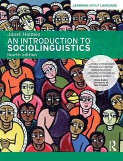 Front cover_An Introduction To Sociolinguistics