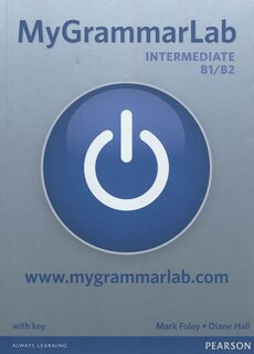 Front cover_MY GRAMMAR LAB INTERMEDIATE