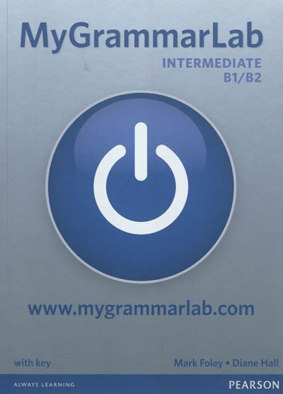 Front cover_MY GRAMMAR LAB INTERMEDIATE