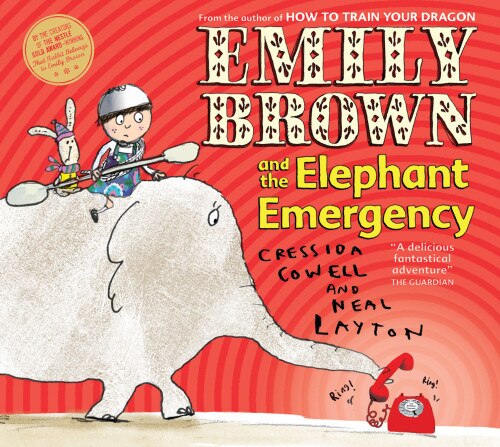 Front cover_Emily Brown And The Elephant Emergency