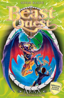 Couverture_Beast Quest: Special 3: Arax The Soul Stealer