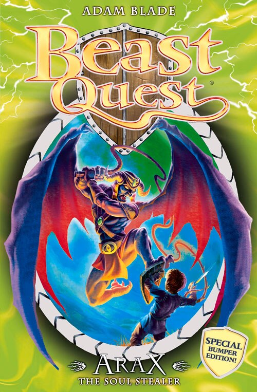 Couverture_Beast Quest: Special 3: Arax The Soul Stealer