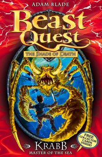 Front cover_Beast Quest: 25: Krabb Master Of The Sea