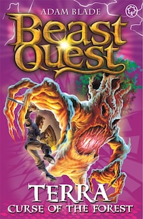 Couverture_Beast Quest: 35: Terra, Curse Of The Forest
