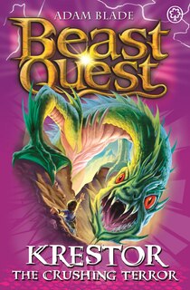 Front cover_Beast Quest: 39: Krestor The Crushing Terror