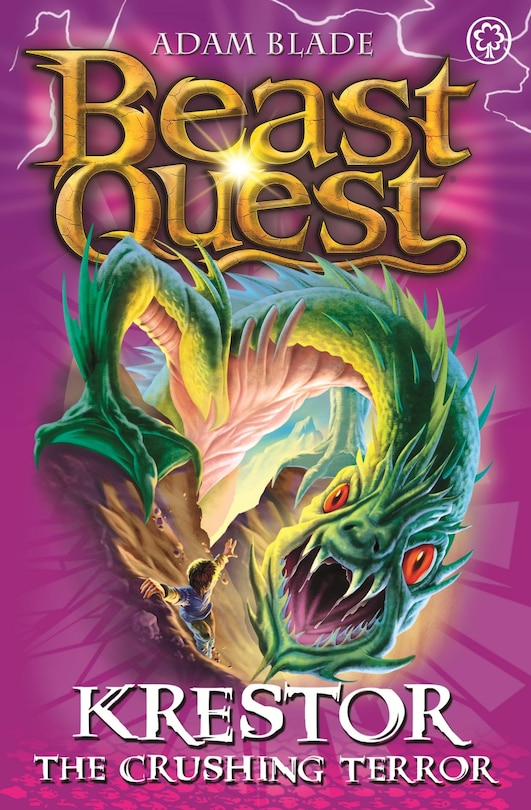 Front cover_Beast Quest: 39: Krestor The Crushing Terror