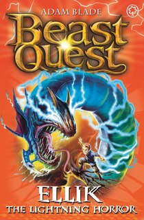 Front cover_Beast Quest: 41: Ellik The Lightning Horror