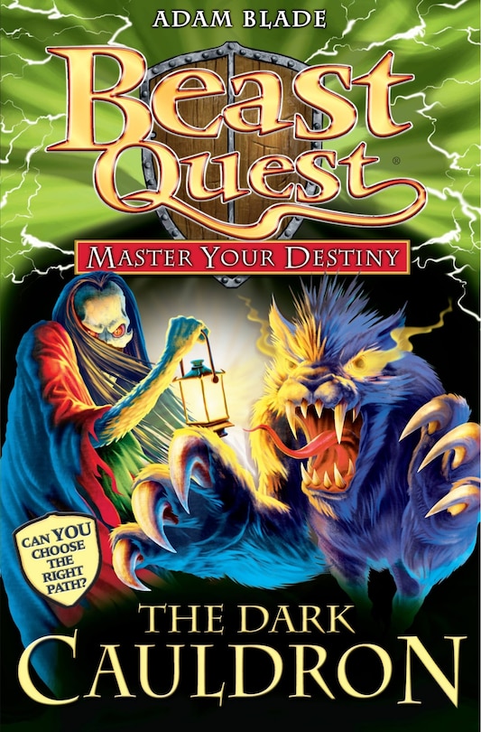 Couverture_Beast Quest: Master Your Destiny 1: The Dark Cauldron