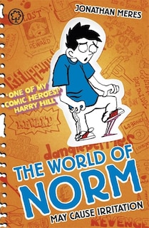 Front cover_The The World of Norm: May Cause Irritation