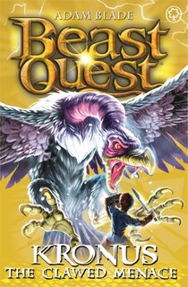 Front cover_Beast Quest: 47: Kronus The Clawed Menace
