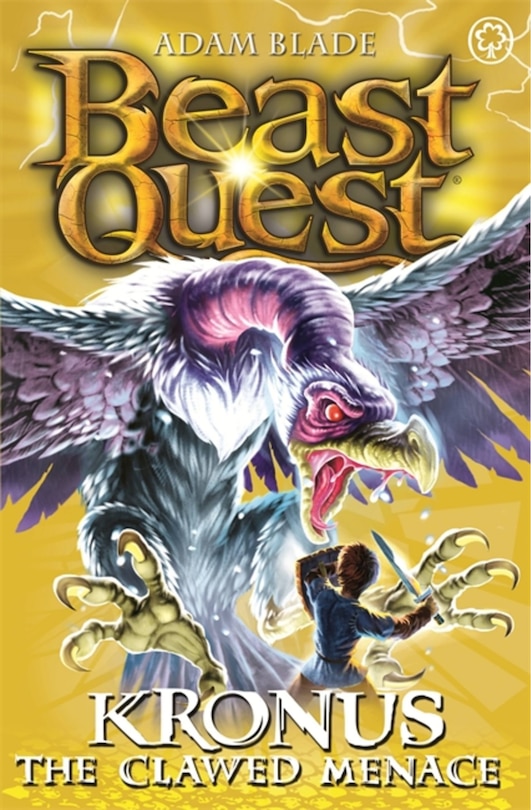 Front cover_Beast Quest: 47: Kronus The Clawed Menace