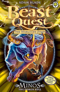 Front cover_Beast Quest: 50: Minos The Demon Bull