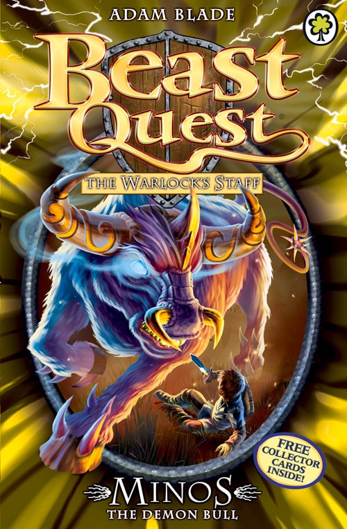 Front cover_Beast Quest: 50: Minos The Demon Bull