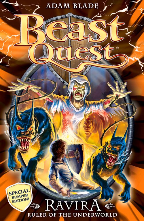 Couverture_Beast Quest: Special 7: Ravira Ruler Of The Underworld