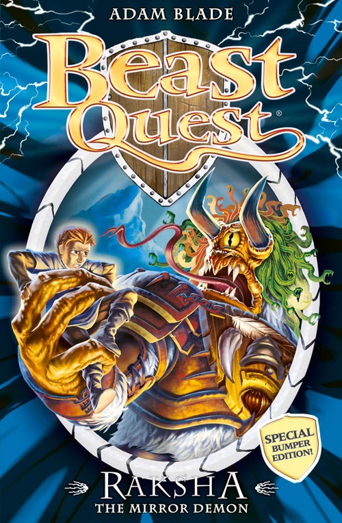 Couverture_Beast Quest: Special 8: Raksha The Mirror Demon