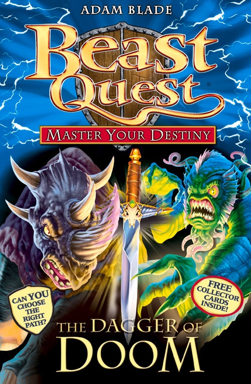 Front cover_Beast Quest: Master Your Destiny 2: The Dagger Of Doom