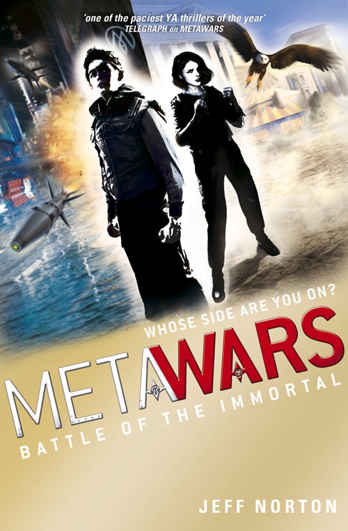 Front cover_Metawars: 3: Battle Of The Immortal