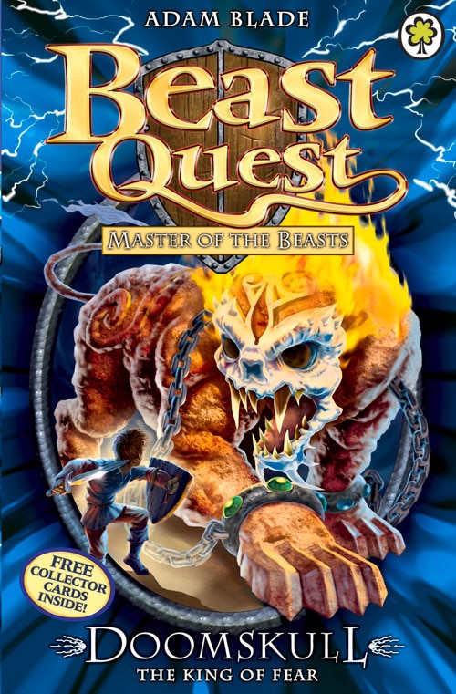 Front cover_Beast Quest: 60: Doomskull The King Of Fear
