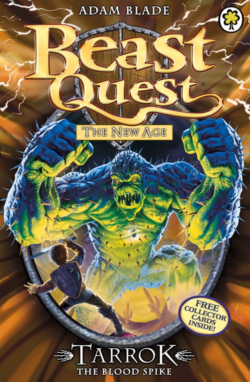 Front cover_Beast Quest: 62: Tarrok The Blood Spike