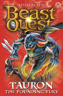 Front cover_Beast Quest: 66: Tauron The Pounding Fury