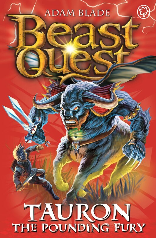 Front cover_Beast Quest: 66: Tauron The Pounding Fury