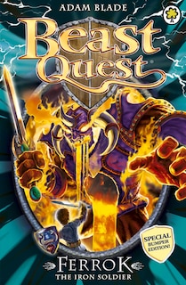 Couverture_Beast Quest: Special 10: Ferrok The Iron Soldier