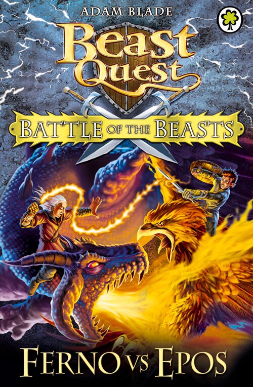 Front cover_Beast Quest: Battle Of The Beasts 1: Ferno Vs Epos