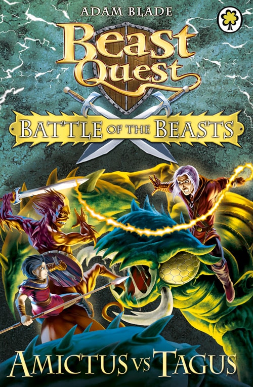 Couverture_Beast Quest: Battle Of The Beasts 2: Amictus Vs Tagus