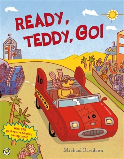 Couverture_Ready, Teddy, Go!