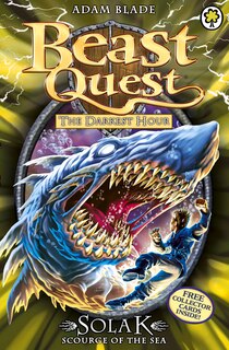 Front cover_Beast Quest: 67: Solak Scourge Of The Sea
