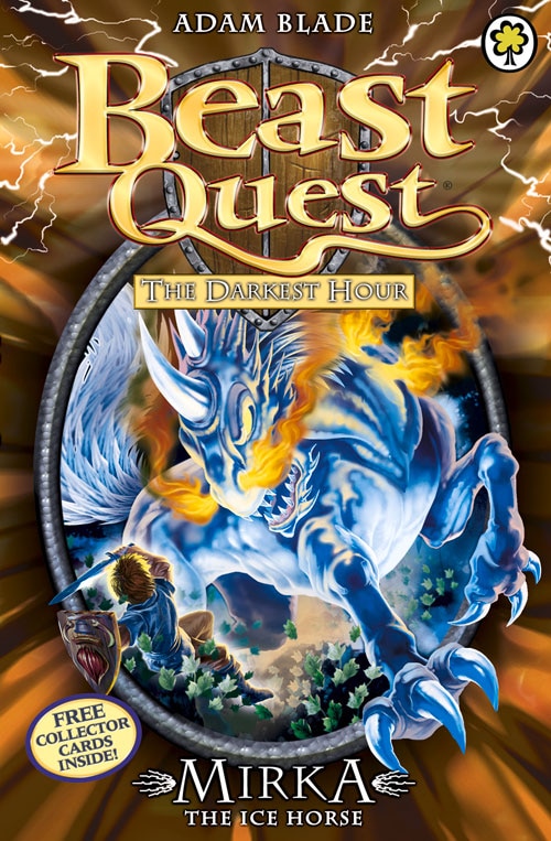 Couverture_Beast Quest: 71: Mirka The Ice Horse