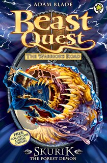 Front cover_Beast Quest: 73: Skurik The Forest Demon