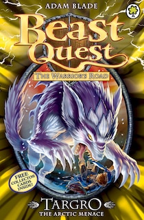 Front cover_Beast Quest: 74: Targro The Arctic Menace